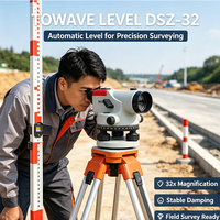 Tuowei DSZ 32 Automatic Optical Auto Level 32X Magnification Surveying Instrument for Construction Engineering Road Site Land