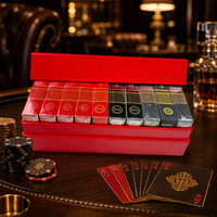Cartes à Jouer Personnalisées de Luxe Cadeau pour |   Cartes de poker en gros OEM/ODM |   Boîte en papier de taille et couleur personnalisées, écologique |   Usage familial