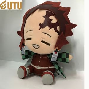 FYQC Kamado Tanjiro y Fugo Zenitsu, Juguetes de Peluche, Lindos Muñecos de Personajes de Algodón, 11-30 cm, Regalos de Dibujos Animados - Product Image 3