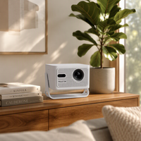 HY320Max 400 ANSI Lumens 1080P Android 14 Smart Portable Home Business 40-120" Correction trapézoïdale Stéréo HIFI pour 5.4