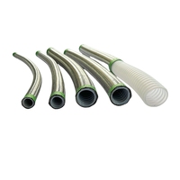 Tuyau tressé en PTFE de haute qualité industrielle, raccords hydrauliques (8AN/10AN/16AN/20AN) - Protection de sécurité, coupe de fil en acier inoxydable