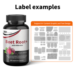 Cápsulas de Óxido Nítrico de Remolacha al por Mayor con Nitratos y Prueba de COA para Vendedores de Plataformas de Comercio Electrónico - Product Image 6