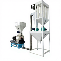 SFSP56x36 Broyeur à marteaux goutte d'eau Broyeur d'alimentation animale Broyeur d'alimentation Moulin à marteaux de maïs Machine de fabrication d'aliments