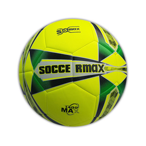 Wembley Sports Official Size 4 & 5 Soccer Balls PU <b>Leather</b> <b>Football</b> for Outdoor Use - Product Image 6