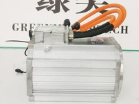 Moteur synchrone pour voiture électrique à grande vitesse, 20kw, AC, crête 55kw, 144V