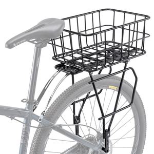 <span class=keywords><strong>Portabultos</strong></span> Trasero de Liberación Rápida para Bicicleta de Aluminio con Reflector, Ajustable, Negro, 30 kg, CXWXC - Product Image 3