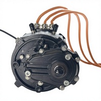Kit moteur de karting 20KW 72V-96V 12000RPM, moteur BLDC à engrenages pour UTV, ATV, moto de cross pour enfants, buggy électrique, quad pour enfants, UGV