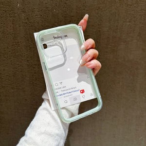 Custodia <span class=keywords><strong>trasparente</strong></span> per <span class=keywords><strong>iPhone</strong></span> 17 16 15 14 Pro Max sottile <span class=keywords><strong>Cover</strong></span> <span class=keywords><strong>trasparente</strong></span> <span class=keywords><strong>con</strong></span> paraurti in Tpu Color custodia per telefono per <span class=keywords><strong>iPhone</strong></span> 13 Pro Max 12 <span class=keywords><strong>11</strong></span> XS - Product Image 5