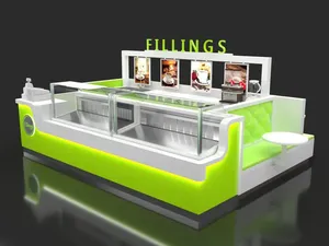 Nuovo Design moderno fresco succo di frutta bar bel chiosco di succo di chiosco di cottura vernice frappè chiosco per la vendita - Product Image 3