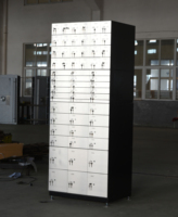 JINGYE Custom ized Hotel Lobby Edelstahl Safe mit Schlüssel und elektronischem Digital Lock Bank Vault Style