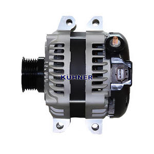 Alternador compatible con JEEP WRANGLER III 2.8 CRD Diésel (KW: 130, HP: 177) de 04-2007 KUHNER 553607RI NUEVO - Product Image 2