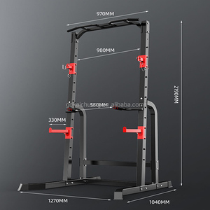 Torre de Gimnasio Multifuncional para Ejercicios en Interiores y Exteriores, Resistente, para Sentadillas y Entrenamiento Corporal en Casa o al Aire Libre - Product Image 6