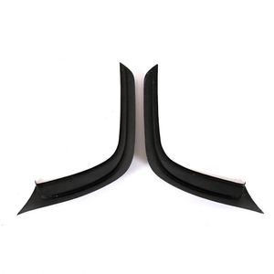 Dérives de pare-chocs avant en Fiber de carbone, accessoire pour voiture, <span class=keywords><strong>Mercedes</strong></span> <span class=keywords><strong>classe</strong></span> GLE 63 AMG coupé, de 2015 à 2018, ap02 - Product Image 4