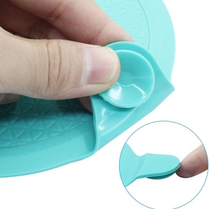 Bouchon de drain de douche, cache-drain en caoutchouc, bouchon de drain de baignoire 3 couleurs, cache-drain de baignoire - Product Image 4