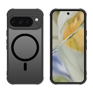 Funda magnética translúcida mate para teléfono, funda a prueba de golpes con carga inalámbrica para Google Pixel 11 Pro XL 10 9 8 7 6 Pro - Product Image 1