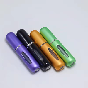 Atomizador de Perfume Recargable de Aluminio de 5ml, Mini Botella de Spray de Perfume de Bolsillo para Viaje, Envase Cosmético para Regalo - Product Image 6