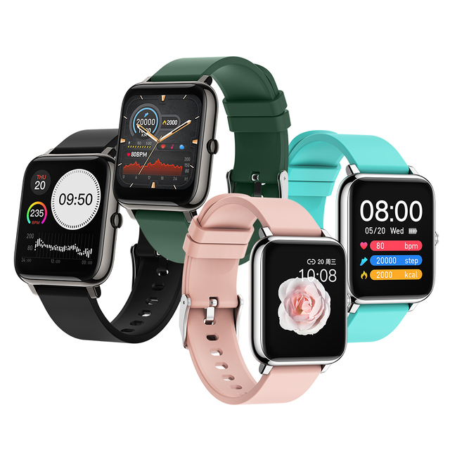 Factory Original Outlet Heroband III Custom Dial Fitness Bracelet Sport Smartwatch Smart Wrist Watch P22