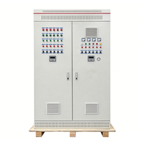 Panel de Distribución de Bajo Voltaje OEM Completo, 250kW, Arrancador Suave, Gabinete de Control Eléctrico, Apto para Aplicaciones de Bombas de Agua