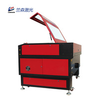 Machines de gravure et de découpe au laser CO2 LANSEN LP-C6090 pour le bois, l'acrylique, le caoutchouc, la pierre, équipement de sculpture
