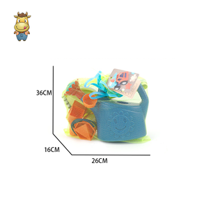 Ensemble de 11 jouets de plage pour enfants : arrosoir, outils de bac à sable, seau, pelle, moules à sable en PP pour jeux en extérieur - Product Image 3