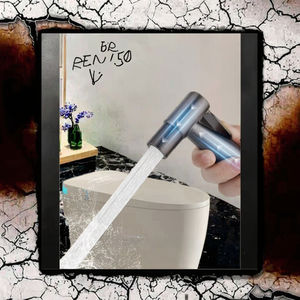 Pulvérisateur de bidet pliable NES-SP09 |   Douchette murale en acier inoxydable, pulvérisateur de robinet de toilette, douchette bidet portable et <span class=keywords><strong>lave</strong></span>-fesses - Product Image 3