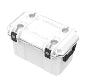 Caixa refrigeradora de isolamento de 70 litros, personalizada, peito de gelo, pesca infantil, refrigerador para transporte de peixes - Product Image 4