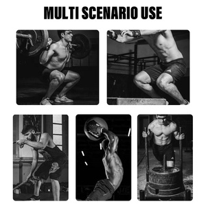 Bán buôn dày Neoprene Miếng đệm đầu gối thể thao ngồi xổm tập thể dục ngoài trời 7mm Tạ Miếng đệm đầu gối - Product Image 6