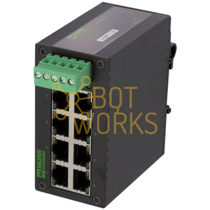 Murrelektronik 58173 Switch POE - 10/100/1000Mbps Full-Duplex/Half-Duplex Nuevo - Product Image 1