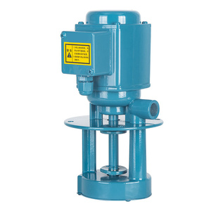 Pompe à liquide de refroidissement pour tour OEM personnalisée 400V, à faible consommation d'énergie et à faible jet de refroidissement - Product Image 5
