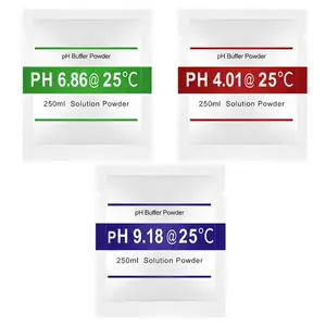 4.01 6.86 9.18ph Buffer Solution Calibration Ph Buffer Powder In Ph Meter/High Quality Ph Calibration Buffer Powder 1