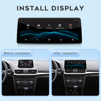 Lecteur multimédia de voiture Android 14 GHive 8+128 Go, navigation GPS, autoradio pour Mazda 3 Axela 2014-2019