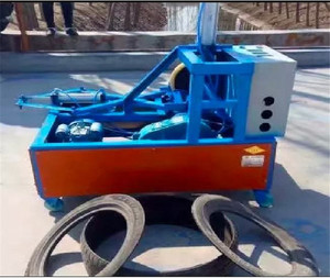 เครื่องตัดยางรถยนต์ไฟฟ้าอเนกประสงค์ อุปกรณ์รีไซเคิลยางรถยนต์เหลือใช้ - Product Image 1