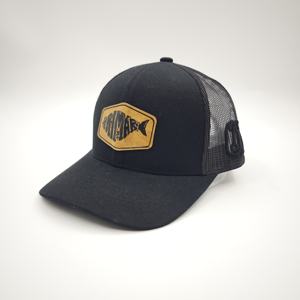 Nouvelle Arrivée Casquettes Trucker à 6 Panneaux de Haute Qualité Personnalisées OEM Motif Chevrons Style Hip Hop pour Plage et Sports - Product Image 5