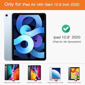 Lichtgewicht Slimme Hoes Voor <span class=keywords><strong>Ipad</strong></span> <span class=keywords><strong>Air</strong></span> <span class=keywords><strong>4</strong></span> 10.9 2020 Met Potloodhouder - Product Image 2