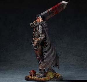 Figura Coleccionable de Alta Calidad de <span class=keywords><strong>Berserk</strong></span> Guess Black Swordsman Remastered, Decoración Ornamental, Juguete de Regalo - Product Image 6