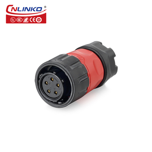 5 pin cắm dây nối chống thấm nước với Bayonet Ổ cắm dây cáp - Product Image 3
