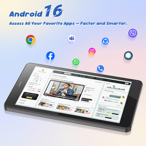 แท็บเล็ตแอนดรอยด์ C Idea OEM ขนาด 8 นิ้ว แรม 8GB รอม 512GB รองรับ 5G WiFi แบตเตอรี่ความจุสูง สำหรับใช้งานธุรกิจ (CM817 Air-Black) - Product Image 4
