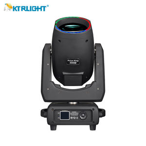 15R Lira 300W Movendo Cabeça LED Beam Projetor 13 Cores 14 Padrões Gobos Abertura Prisma Rei Sharpy DJ Party DMX512 Modo de Controle - Product Image 1