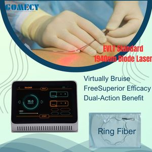 Dispositivo Láser EVLT GOMECY 1940nm 635nm <span class=keywords><strong>para</strong></span> Clínica Médica Estética y Vascular, Equipo Láser de Alta Potencia - Product Image 1