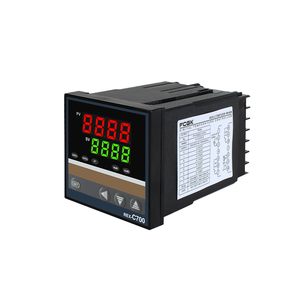 Nhiệt độ điều khiển nhiệt <span class=keywords><strong>LCD</strong></span> hiển thị IP65 đánh giá 0.5C Độ phân giải 3-năm bảo hành tùy chỉnh OEM hỗ trợ cho lò nước - Product Image 4