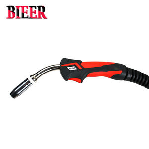Bieer Mb25ak MIG Welding Torch Angled Head Industrial Grade European Interface - Product Image 4