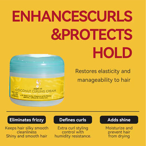Produit cosmétique personnalisé gel bio cire crème <span class=keywords><strong>pour</strong></span> friser <span class=keywords><strong>les</strong></span> <span class=keywords><strong>cheveux</strong></span> crème définissant l'humidité crème <span class=keywords><strong>pour</strong></span> boucles <span class=keywords><strong>pour</strong></span> <span class=keywords><strong>cheveux</strong></span> naturels - Product Image 5
