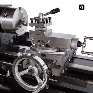 3 ב-1 ספסל עליון מחרטת מתכת כרסום CT300 מכונת מחרטה משולבת מחיר - Product Image 6