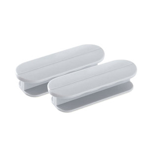 High Quality New Creative Punch Free Plastic Kitchen Drawer Cabinet Door Handle Furniture Handle <b>for</b> Kitchen Cabinet - Product Image 4