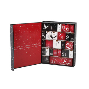 Tùy Chỉnh Rỗng Giấy Các Tông Đồ Trang Sức Sô Cô La Advent Lịch Hộp Thấp <span class=keywords><strong>Qoq</strong></span> Từ Đóng Cửa Miếng Bọt Biển Lót Vật Liệu Tái Chế - Product Image 2