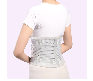 Cinturón <span class=keywords><strong>de</strong></span> Soporte Lumbar Transpirable para Hombre y Mujer, Directo <span class=keywords><strong>de</strong></span> Fábrica, Faja Reductora <span class=keywords><strong>de</strong></span> Cintura para Protección <span class=keywords><strong>de</strong></span> <span class=keywords><strong>Hernia</strong></span> Discal y Alivio del Dolor <span class=keywords><strong>de</strong></span> Espalda - Product Image 2