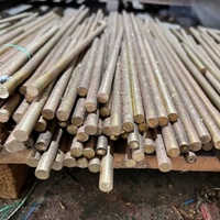 Barra de Cobre de Alta Calidad ASTM C11000/C10100, Varilla de Bronce Puro para Uso Industrial, Cortada, Doblada y Soldada