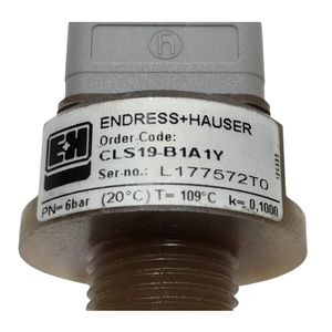 Capteur de conductivité E+H Condumax CLS19 Profondeur d'insertion : 50-115 mm Paramètres - Product Image 2