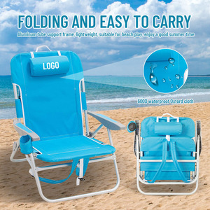 Sedile da <span class=keywords><strong>spiaggia</strong></span> pieghevole pieghevole personalizzabile portatile personalizzato <span class=keywords><strong>spiaggia</strong></span> sedie da <span class=keywords><strong>mare</strong></span> - Product Image 4