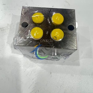 高品质普茨迈斯特混凝土泵备件润滑剂分配器 VSKV4-D 型号 253913009 - Product Image 5